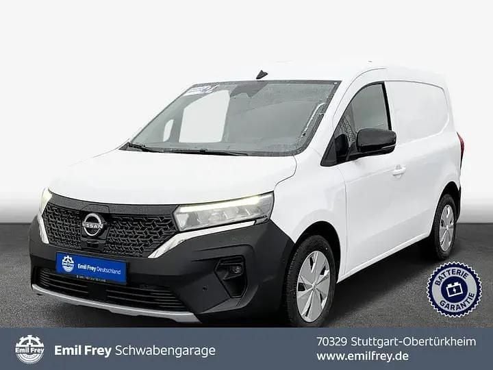 Mineral white Gebraucht 2023 Nissan Townstar N-Connecta Van / Kleinbus | 24.900 € (Fairer Preis) - Bild 1/4