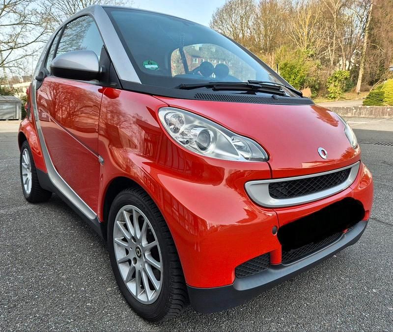 Gebraucht Smart ForTwo Coupé 70 PS (51 kW) 2007 Rot Coupé