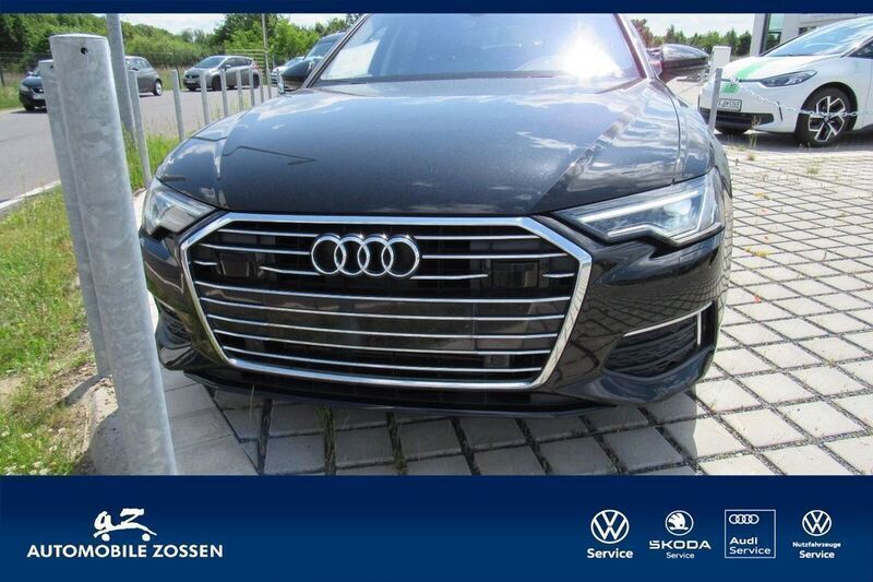 Schwarz Gebraucht 2020 Audi A6 Design Kombi | 34.990 € (Guter Preis) - Bild 1/4