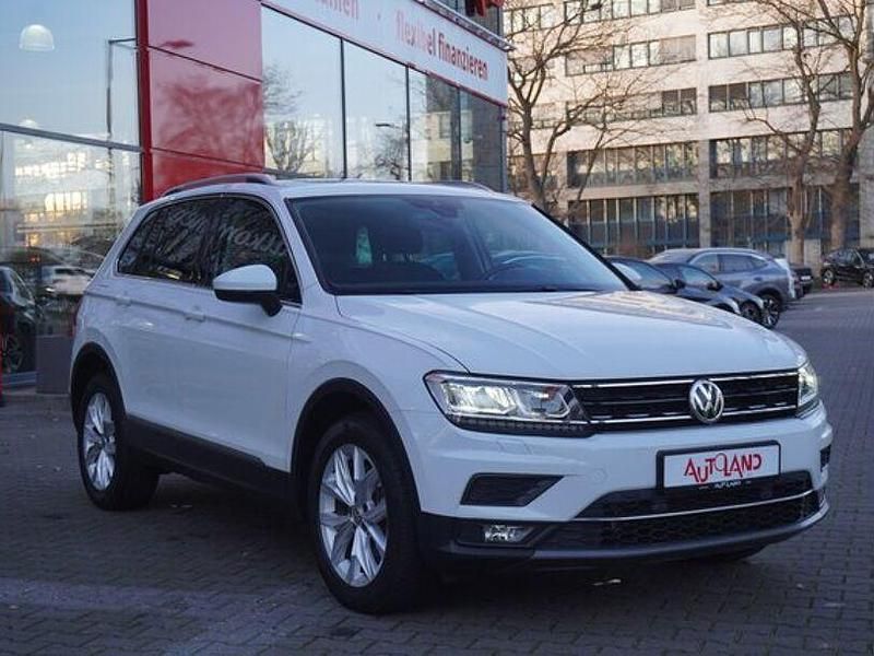 Gebraucht VW Tiguan Highline 230 PS (169 kW) 2019 Weiß SUV