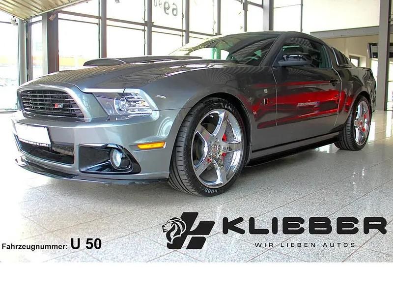 Sterling gray metallic Gebraucht 2013 Ford Mustang GT Coupé | 31.900 € - Bild 1/4