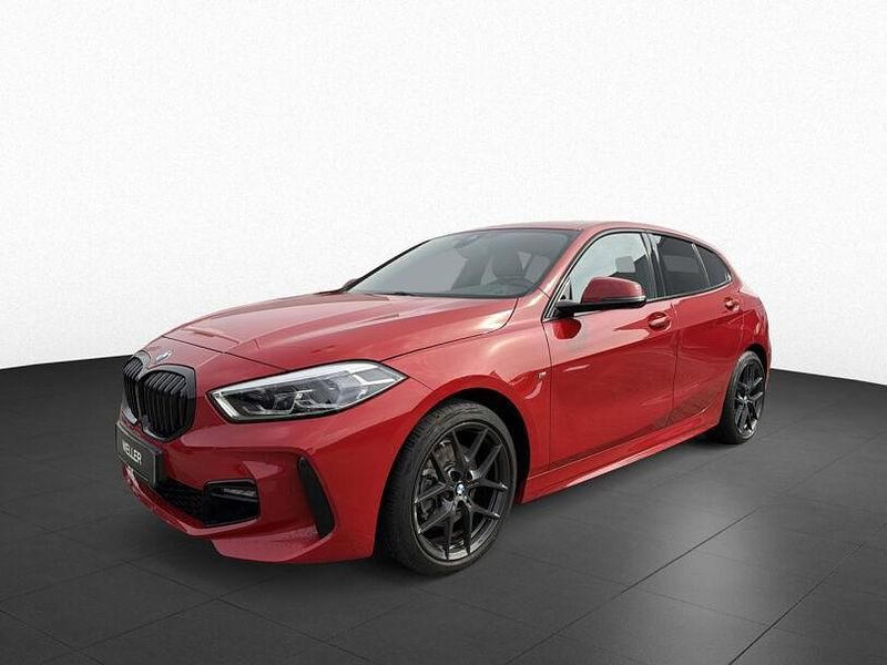 Gebraucht BMW 118 Performance 140 PS (102 kW) 2020 Melbourne rot (rot) Kleinwagen