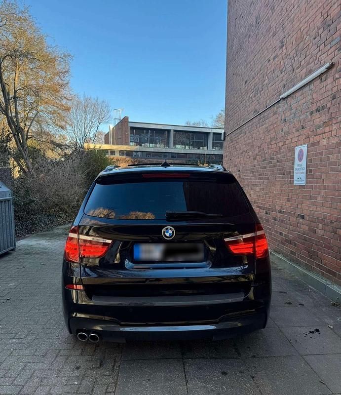Gebraucht BMW X3 245 PS (180 kW) 2011 Schwarz SUV
