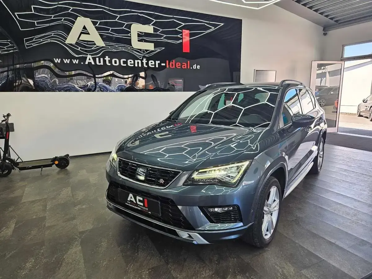 Gebraucht Seat Ateca FR 150 PS (110 kW) 2019 Grau SUV