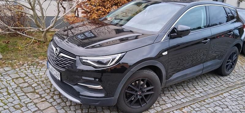 Schwarz Gebraucht 2017 Opel Grandland X SUV | 14.900 € (Etwas zu teuer) - Bild 1/4