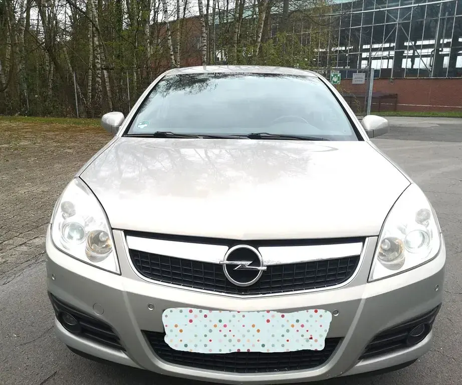 Gebraucht Opel Vectra GTS 140 PS (102 kW) 2006 Grau Limousine
