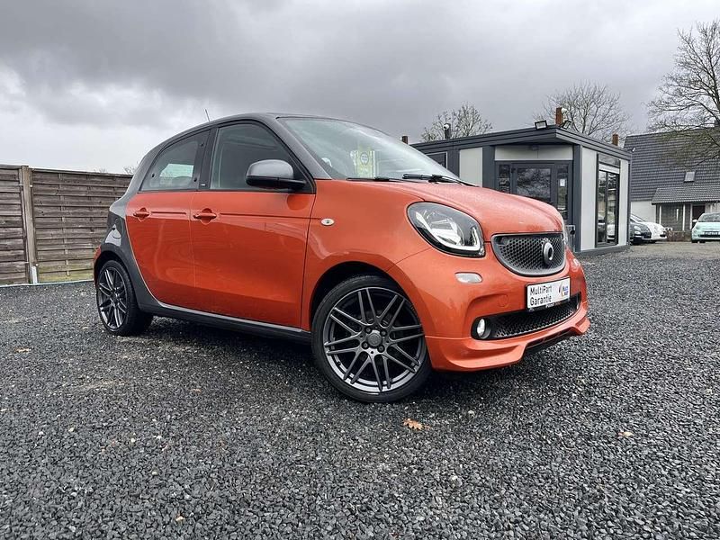 Usado Smart ForFour Brabus 90 HP (66 kW) 2018 Laranja Citadino