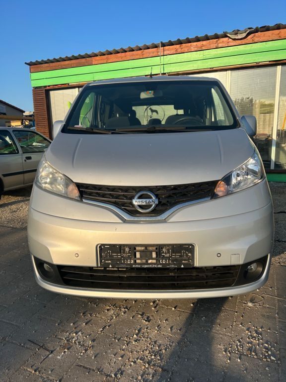 Silber Gebraucht 2013 Nissan Evalia Van / Kleinbus | 7.000 € (Superpreis) - Bild 1/4