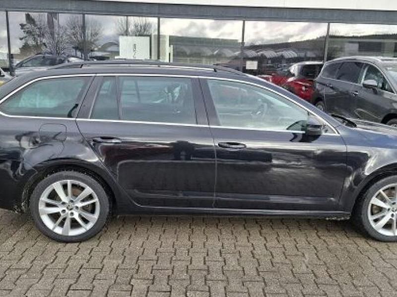 Gebraucht Skoda Octavia Style 190 PS (139 kW) 2018 Schwarz Kombi