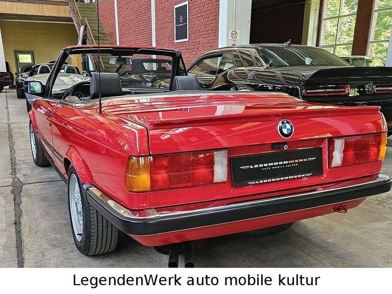 Gebraucht BMW 320 Cabriolet Performance 129 PS (94 kW) 1988 Zinnoberrot Cabrio