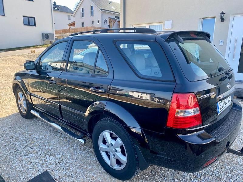 Gebraucht Kia Sorento EX 170 PS (125 kW) 2009 Schwarz SUV