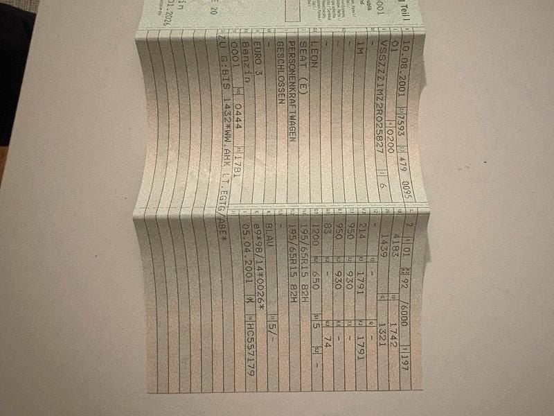 Gebraucht Seat Leon 125 PS (91 kW) 2001 Blau Kleinwagen