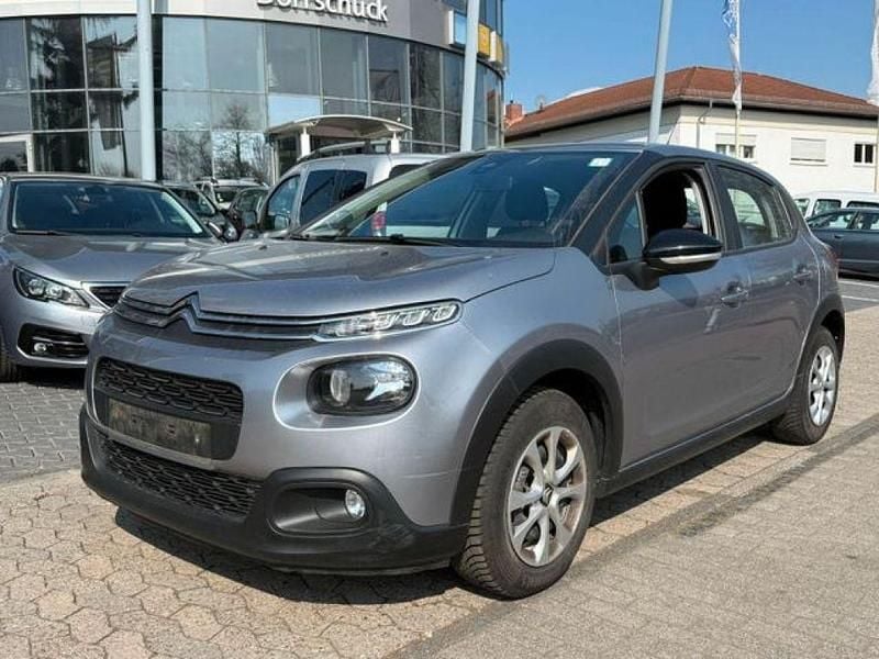 Gebraucht Citroën C3 Feel 110 PS (80 kW) 2020 Grau Kleinwagen