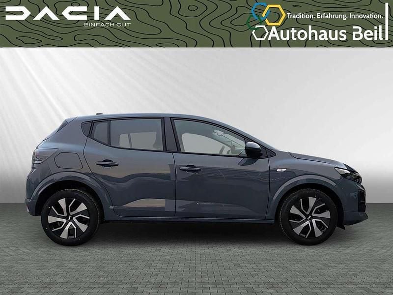 Neu Dacia Sandero Expression 101 PS (74 kW) 2026 Schiefergrau Limousine