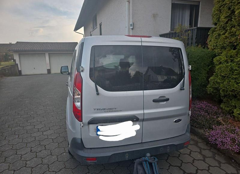 Gebraucht Ford Transit 116 PS (85 kW) 2015 Silber Kombi