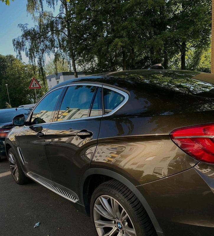 Gebraucht BMW X6 313 PS (230 kW) 2015 Braun SUV