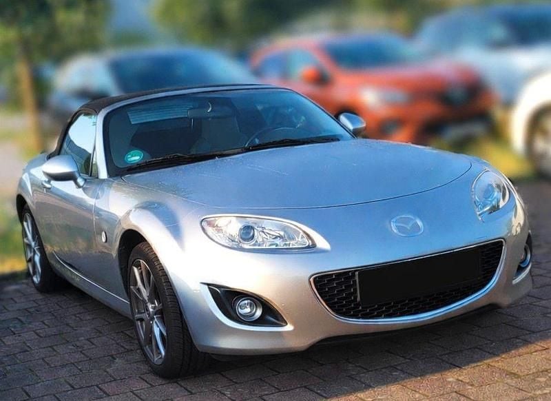 Gebraucht Mazda MX5 126 PS (92 kW) 2011 Grau Cabrio