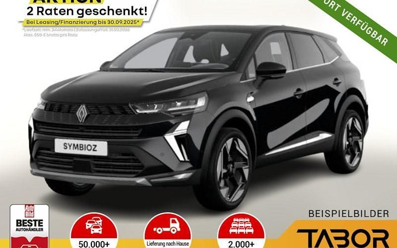 Black pearlschwarz metallic Neu 2024 Renault Symbioz Iconic SUV | 35.206 € (Fairer Preis) - Bild 1/4