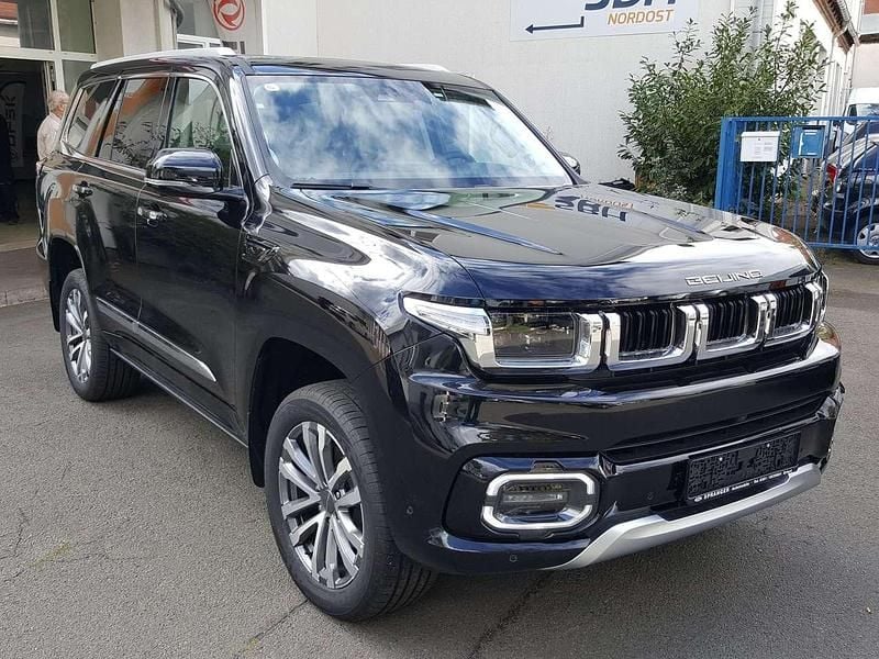 Neu Baic BJ60 269 PS (197 kW) 2025 Schwarz SUV