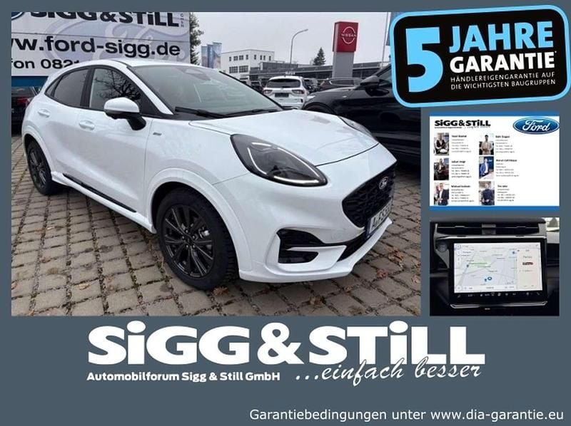 Frost weiß Neu 2025 Ford Puma ST-Line SUV | 26.450 € (Fairer Preis) - Bild 1/4