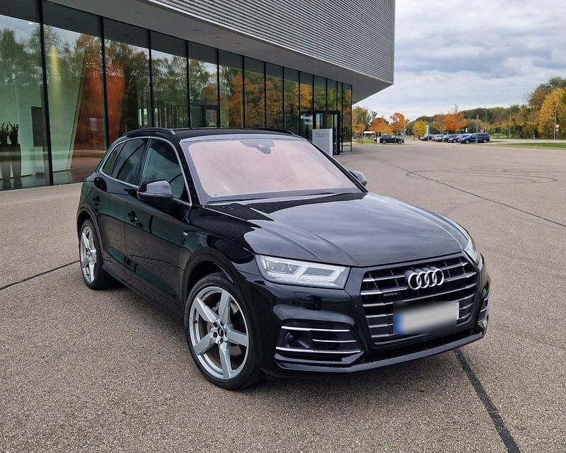 Gebraucht Audi Q5 Ambiente 367 PS (269 kW) 2020 Schwarz SUV