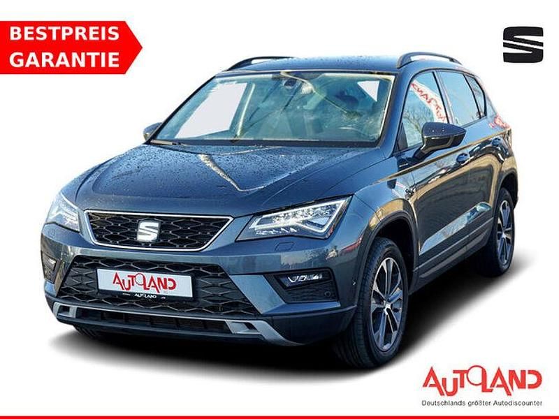 Gebraucht Seat Ateca Style 150 PS (110 kW) 2020 Grau SUV