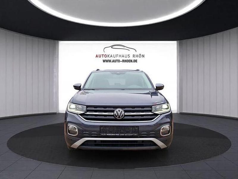 Gebraucht VW T-Cross Style 110 PS (80 kW) 2022 Rauchgrau metallic SUV