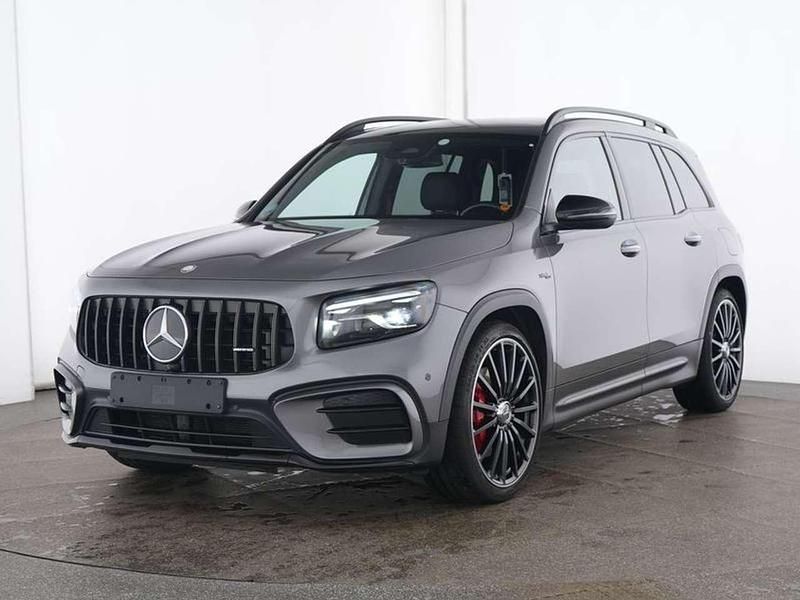 Gebraucht Mercedes GLB35 AMG 306 PS (225 kW) 2024 Metalliclack mountaingrau SUV