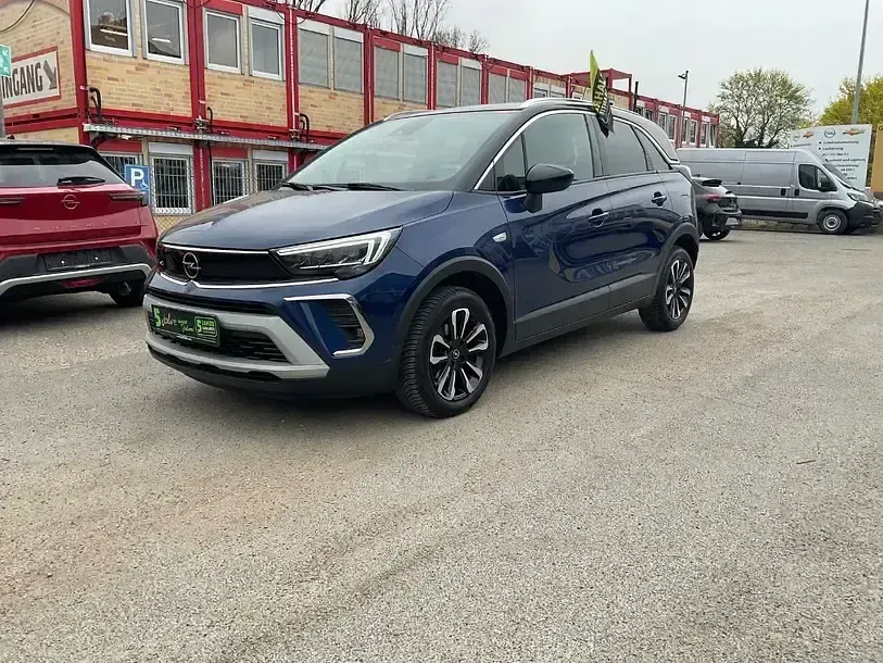 Gebraucht Opel Crossland Elegance 131 PS (96 kW) 2022 Blau SUV