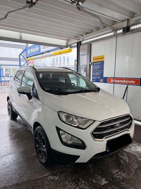 Gebraucht Ford Ecosport Cool & Connect 125 PS (91 kW) 2018 Weiß SUV