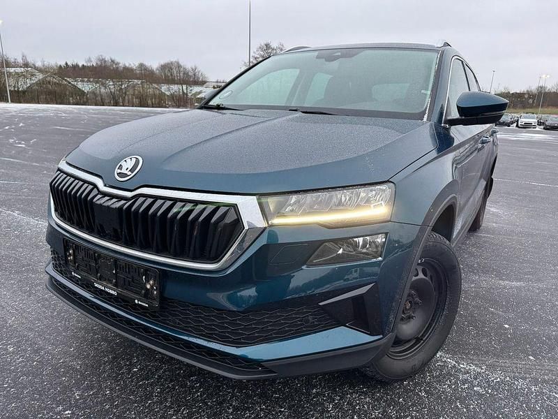 Gebraucht Skoda Karoq 116 PS (85 kW) 2022 Blau SUV