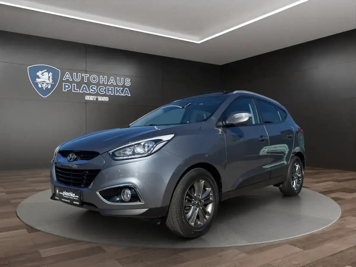 Gebraucht Hyundai ix35 Style 135 PS (99 kW) 2015 SUV