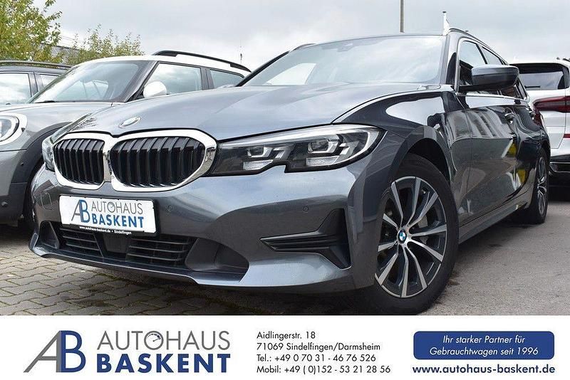Grau Gebraucht 2022 BMW 330 Advantage Limousine | 27.980 € (Fairer Preis) - Bild 1/4