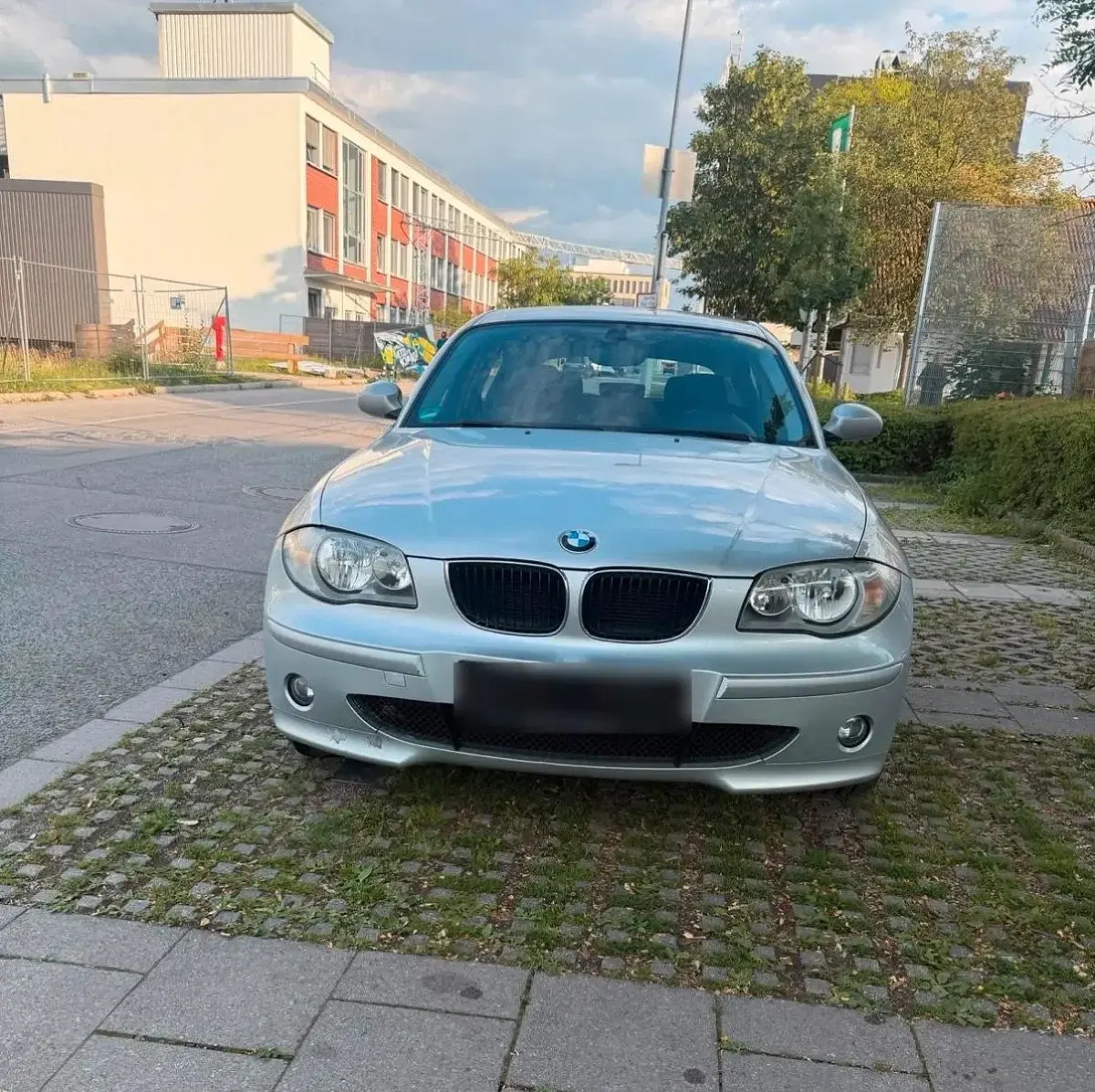 Gebraucht BMW 120 150 PS (110 kW) 2004 Silber Kleinwagen
