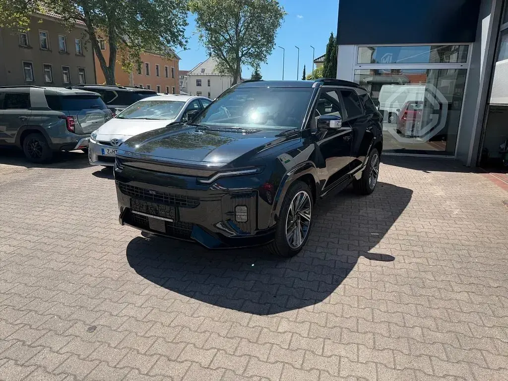 Gebraucht KGM Actyon 163 PS (119 kW) 2025 Schwarz SUV