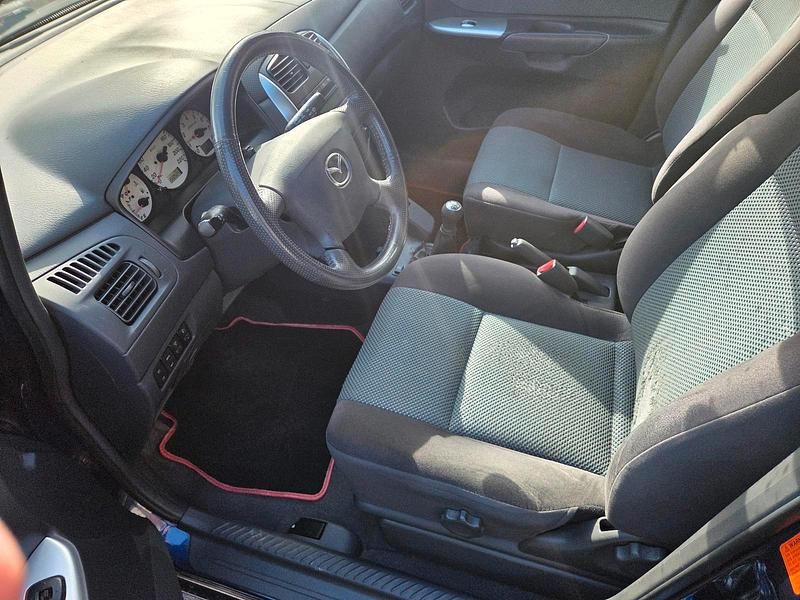 Gebraucht Mazda Premacy 102 PS (75 kW) 2004 Blau Van / Kleinbus