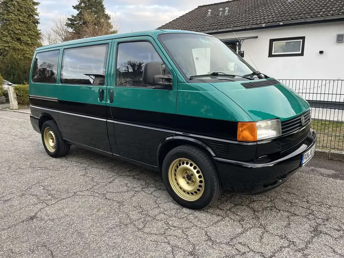 Gebraucht VW T4 102 PS (75 kW) 2001 Van