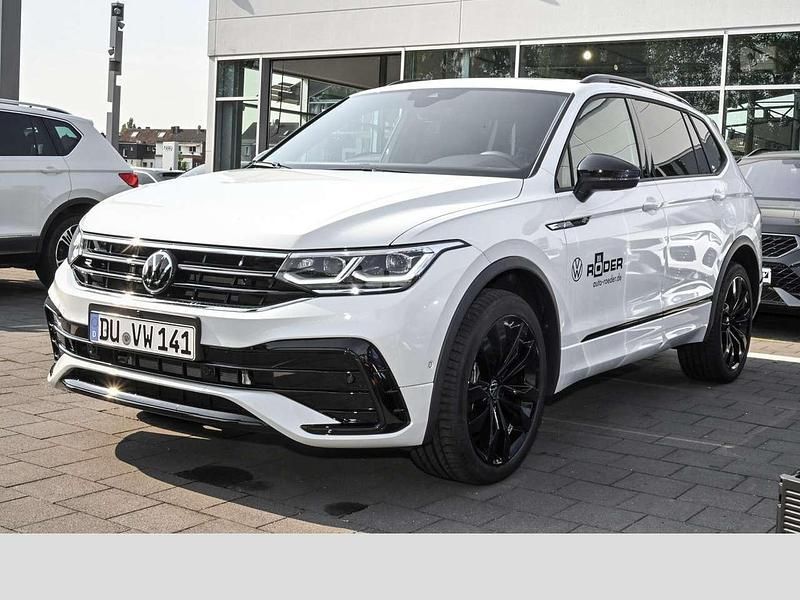 Oryxweiß perlmu Gebraucht 2024 VW Tiguan Allspace R-line SUV | 49.990 € (Teuer) - Bild 1/4