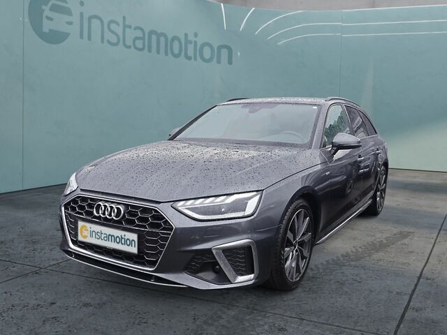 Gebraucht Audi A4 S-Line 163 PS (119 kW) 2022 Grau Kombi