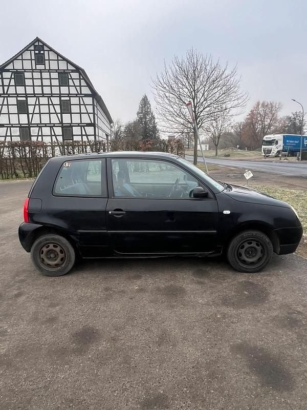 Schwarz Gebraucht 2004 VW Lupo Kleinwagen | 500 € (Guter Preis) - Bild 1/4