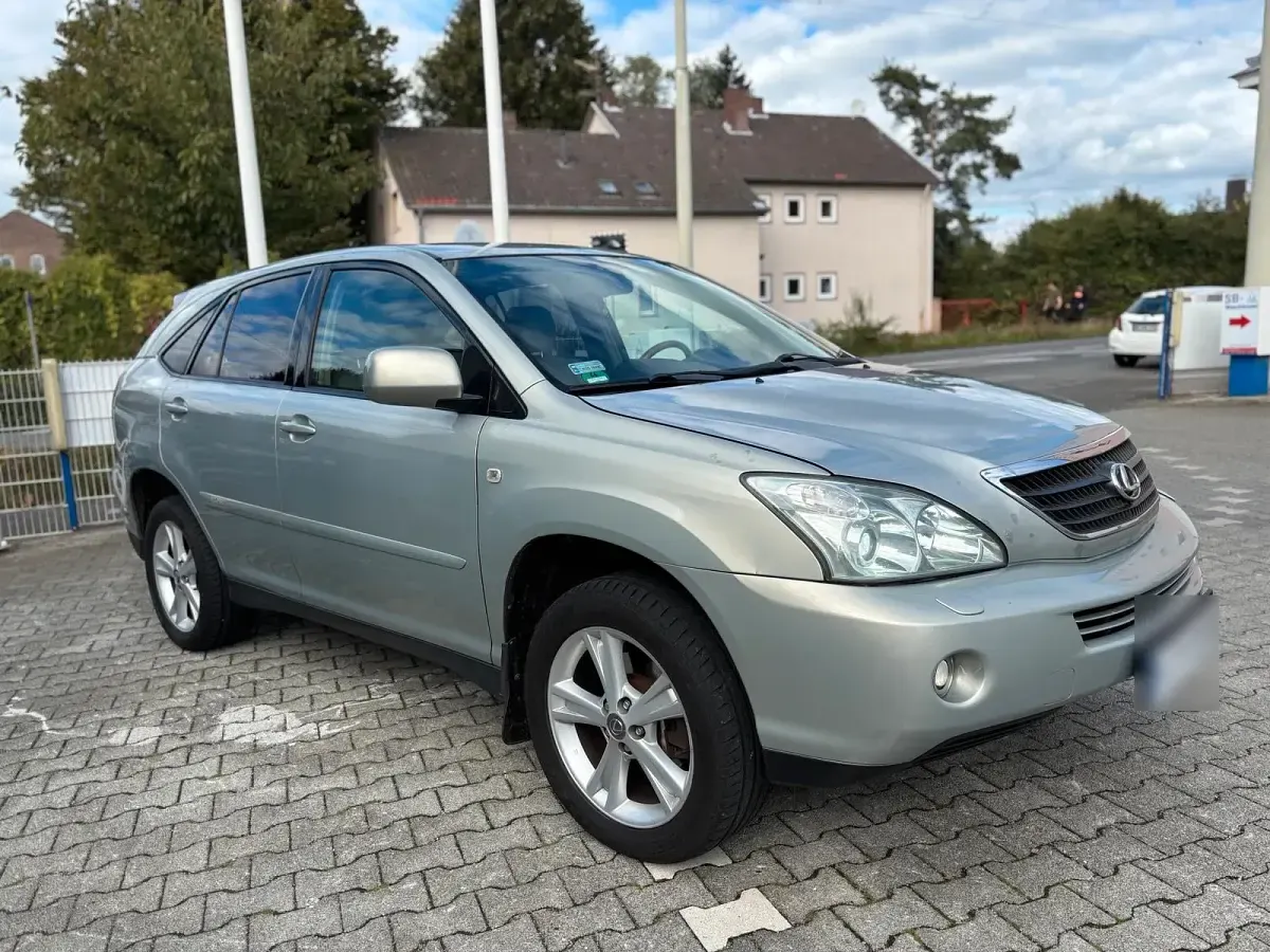 Gebraucht Lexus RX400h 155 PS (114 kW) 2008 Grau SUV