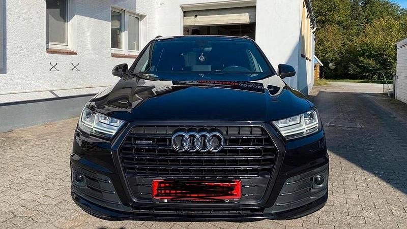 Gebraucht Audi Q7 S-Line 334 PS (245 kW) 2016 Schwarz SUV