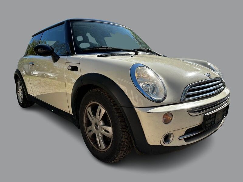 Weiß Gebraucht 2005 Mini Cooper Kleinwagen | 1.500 € (Superpreis) - Bild 1/4