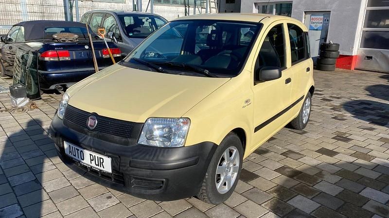 Gebraucht Fiat Panda 55 PS (40 kW) 2006 Gelb Kleinwagen