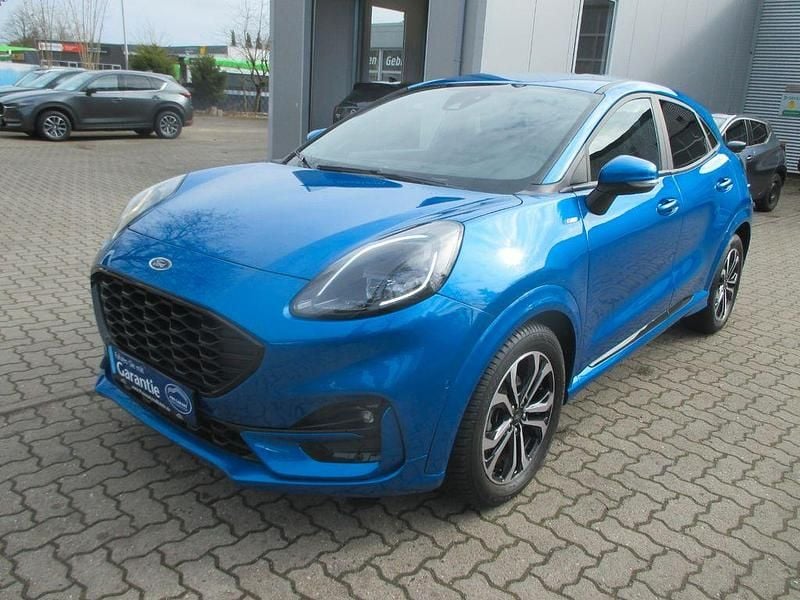 Gebraucht Ford Puma ST-Line X 125 PS (91 kW) 2020 Blau SUV