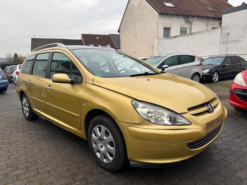 Gold Gebraucht 2005 Peugeot 307 Filou Kombi | 1.380 € (Fairer Preis) - Bild 1/4