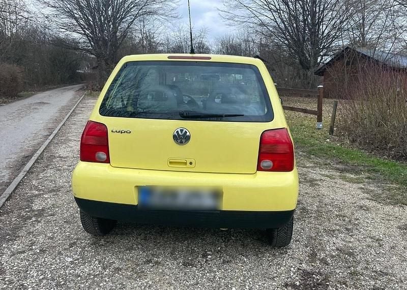 Gebraucht VW Lupo 50 PS (36 kW) 1999 Gelb Kleinwagen