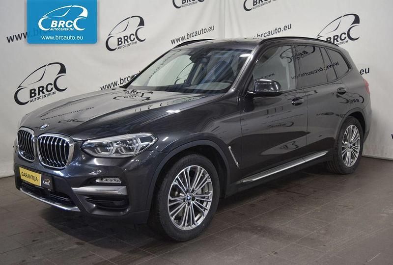 Gebraucht BMW X3 252 PS (185 kW) 2018 Grau SUV
