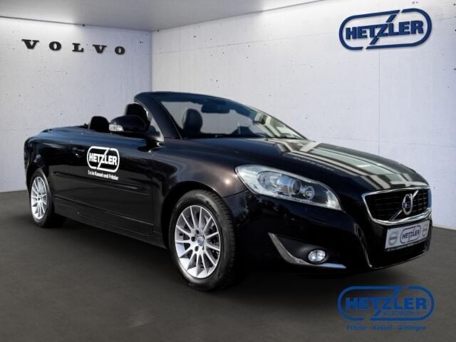 Gebraucht Volvo C70 Summum 177 PS (130 kW) 2012 Ember black / metallic Cabrio