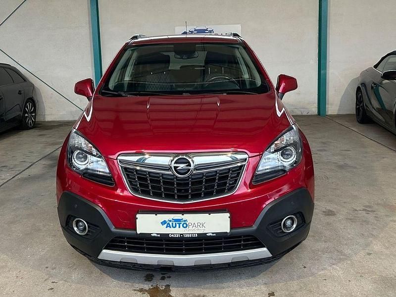 Gebraucht Opel Mokka Edition 131 PS (96 kW) 2014 Rot SUV
